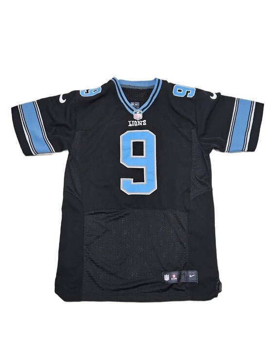 Nike Other - Matthew Stafford Lions #9 Nike NFL Jersey Size 44 Black